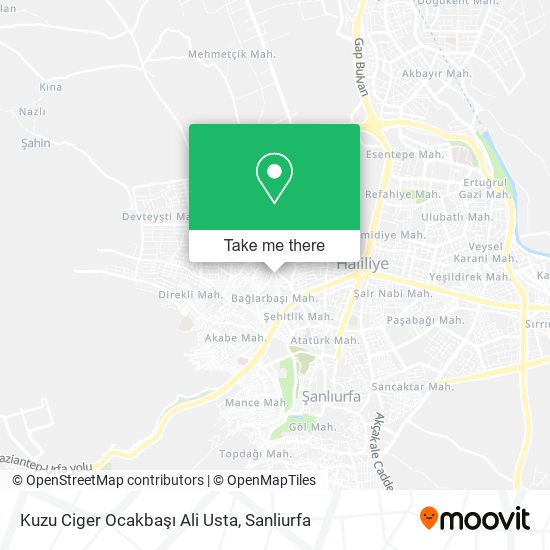 Kuzu Ciger Ocakbaşı Ali Usta map