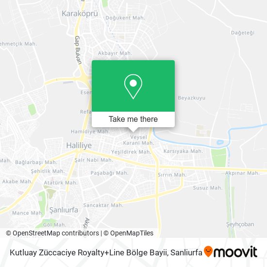 Kutluay Züccaciye Royalty+Line Bölge Bayii map
