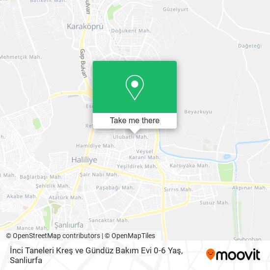 İnci Taneleri Kreş ve Gündüz Bakım Evi 0-6 Yaş map
