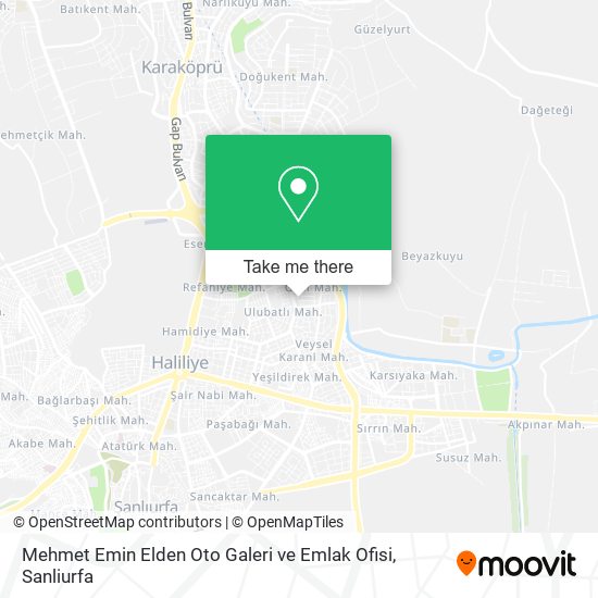 Mehmet Emin Elden Oto Galeri ve Emlak Ofisi map