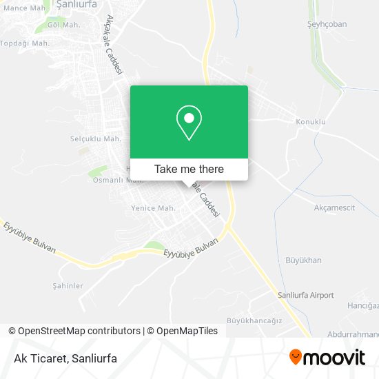 Ak Ticaret map