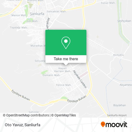 Oto Yavuz map