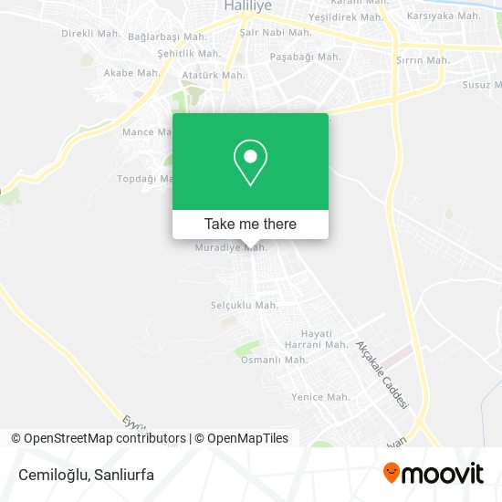 Cemiloğlu map