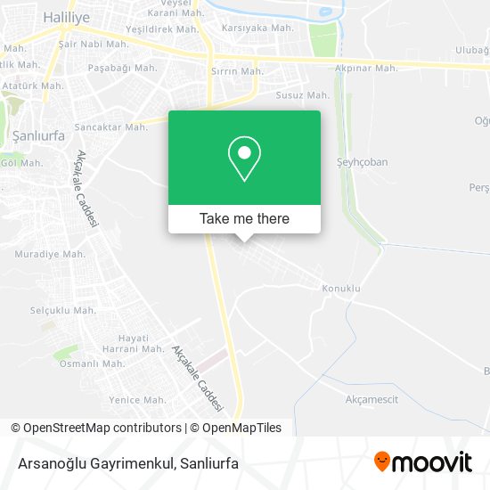 Arsanoğlu Gayrimenkul map