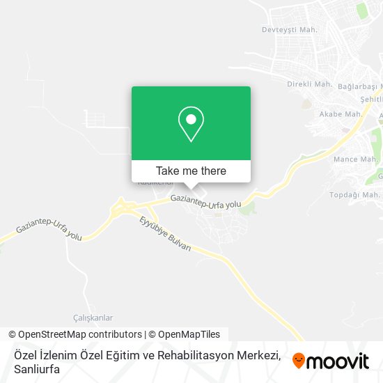 Özel İzlenim Özel Eğitim ve Rehabilitasyon Merkezi map