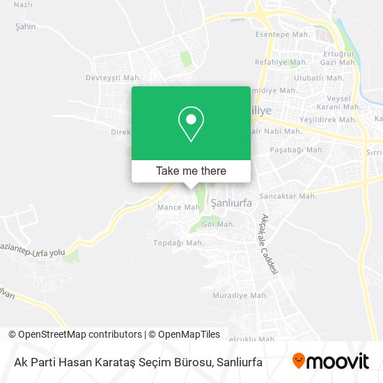 Ak Parti Hasan Karataş Seçim Bürosu map