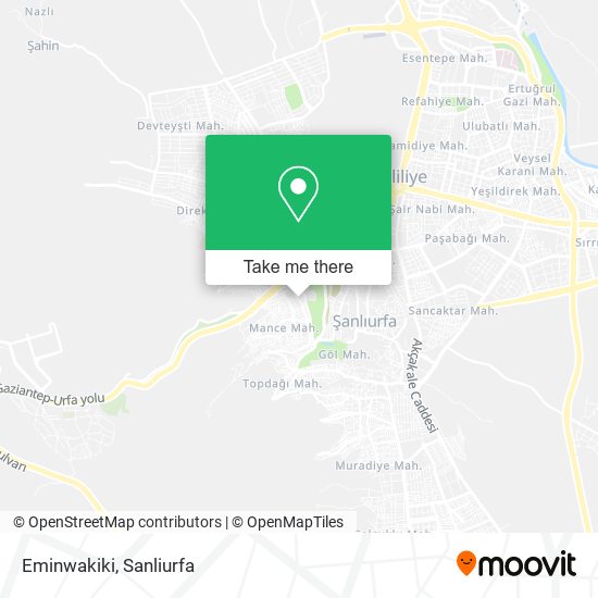 Eminwakiki map