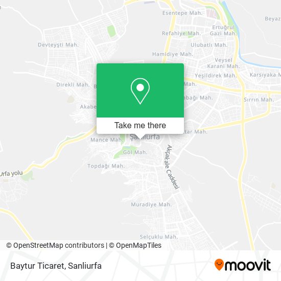 Baytur Ticaret map