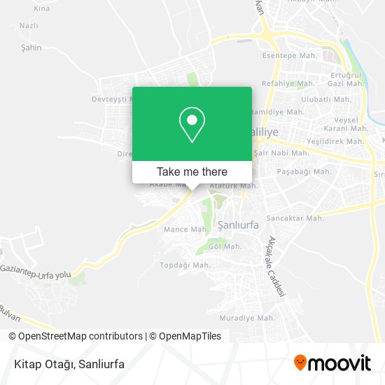 Kitap Otağı map