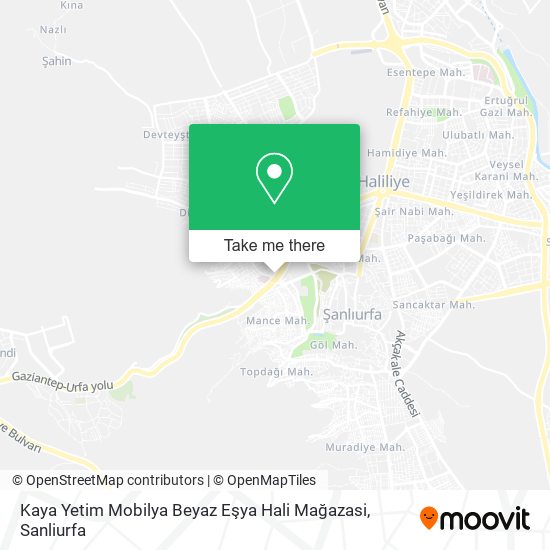 Kaya Yetim Mobilya Beyaz Eşya Hali Mağazasi map