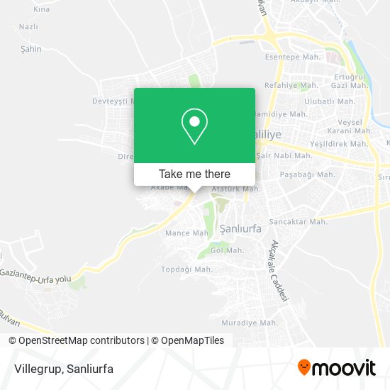 Villegrup map