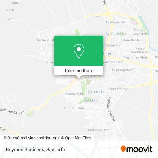 Beymen Business map