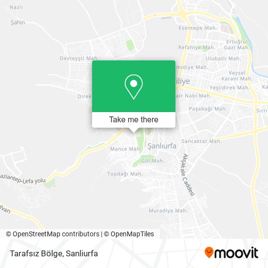 Tarafsız Bölge map