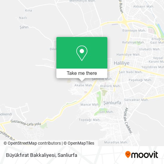Büyükfırat Bakkaliyesi map