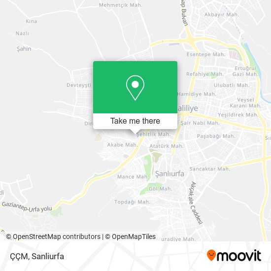 ÇÇM map