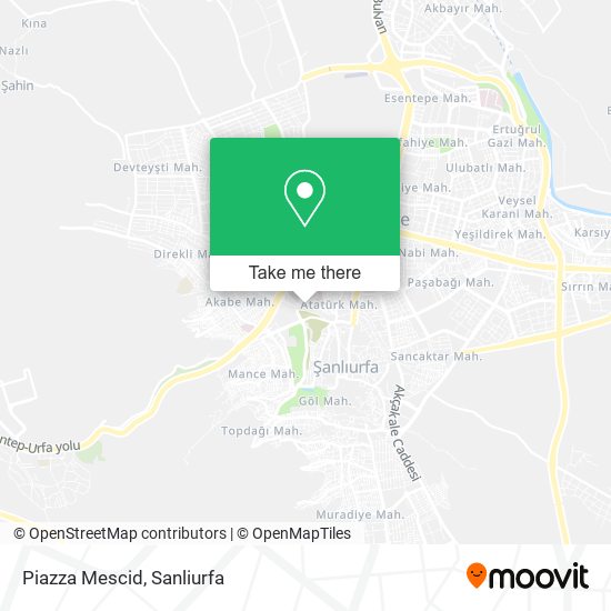 Piazza Mescid map