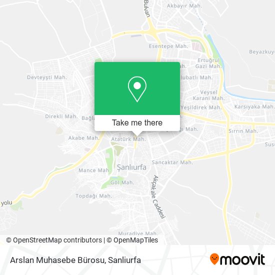 Arslan Muhasebe Bürosu map