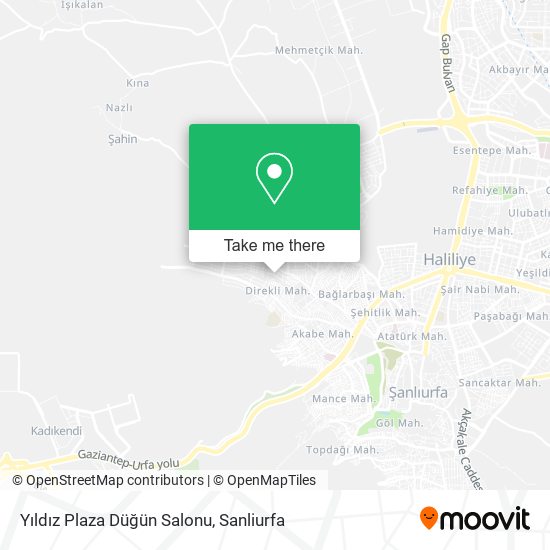 Yıldız Plaza Düğün Salonu map