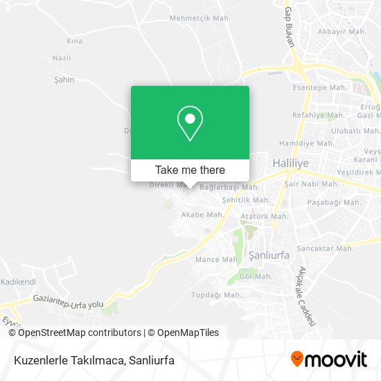 Kuzenlerle Takılmaca map