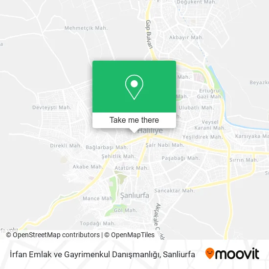 İrfan Emlak ve Gayrimenkul Danışmanlığı map