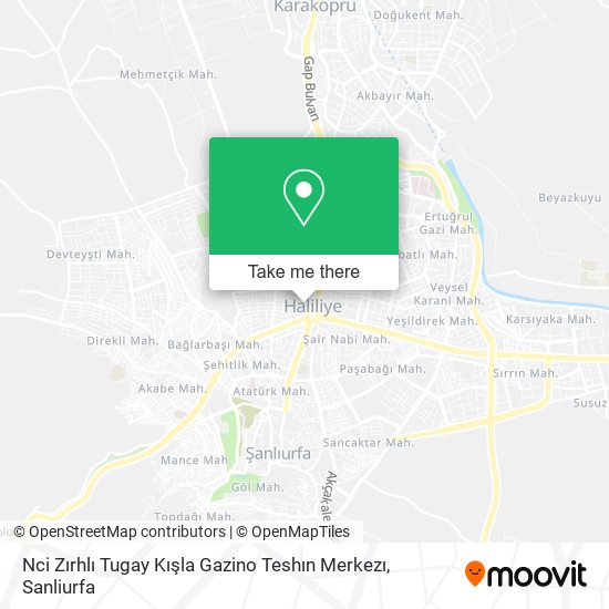 Nci Zırhlı Tugay Kışla Gazino Teshın Merkezı map