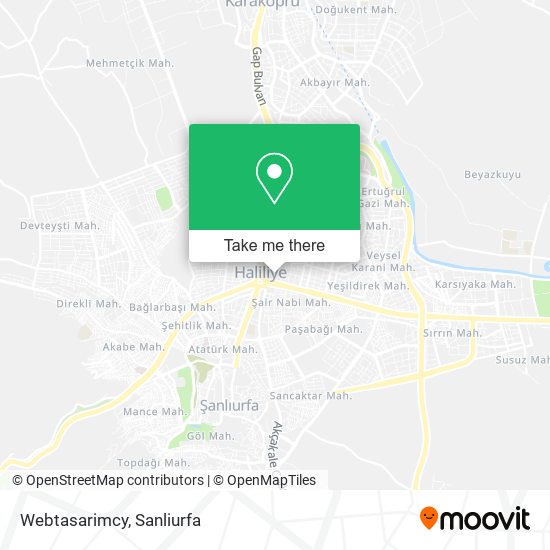 Webtasarimcy map