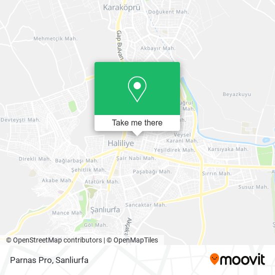 Parnas Pro map