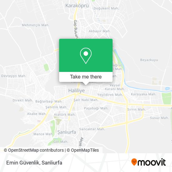 Emin Güvenlik map