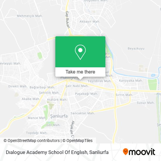 Dıalogue Academy School Of Englısh map