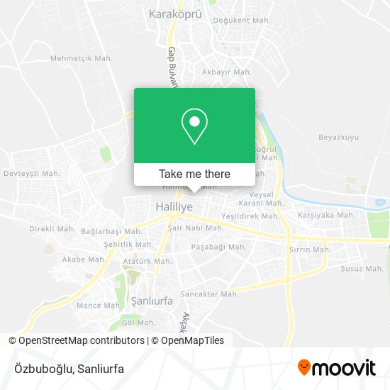 Özbuboğlu map