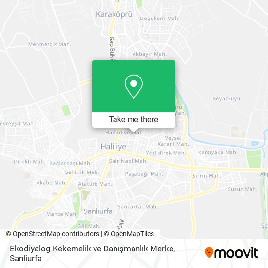 Ekodiyalog Kekemelik ve Danışmanlık Merke map