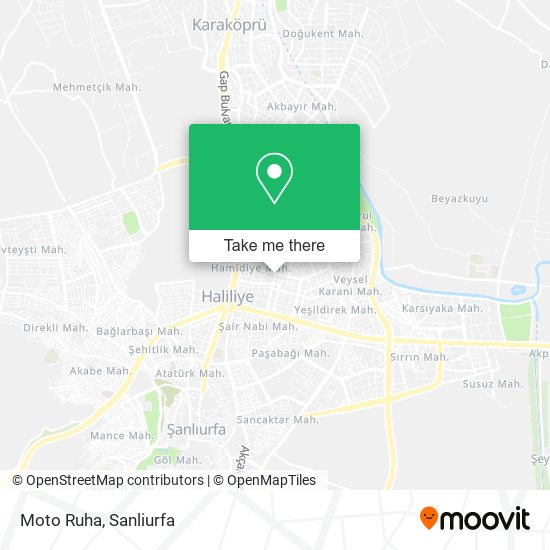 Moto Ruha map