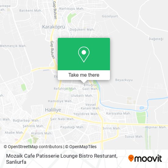 Mozaik Cafe Patisserie Lounge Bistro Resturant map