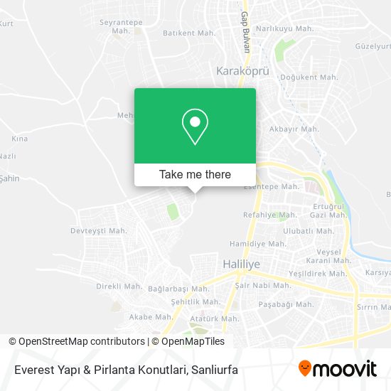 Everest Yapı & Pirlanta Konutlari map