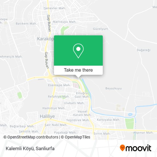 Kalemli Köyü map