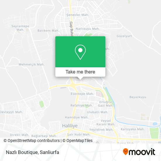 Nazlı Boutique map