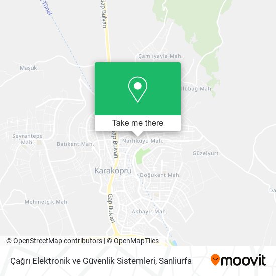 Çağrı Elektronik ve Güvenlik Sistemleri map