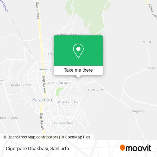 Cigerpare Ocakbaşı map