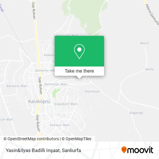 Yasin&Ilyas Badilli Inşaat map