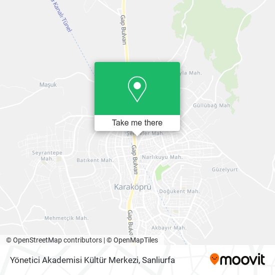 Yönetici Akademisi Kültür Merkezi map