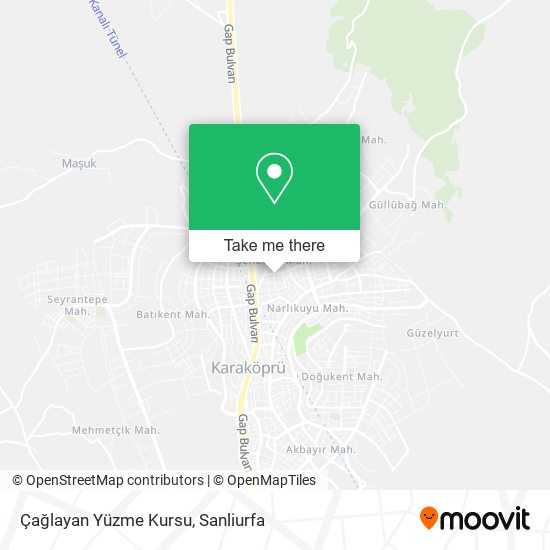 Çağlayan Yüzme Kursu map