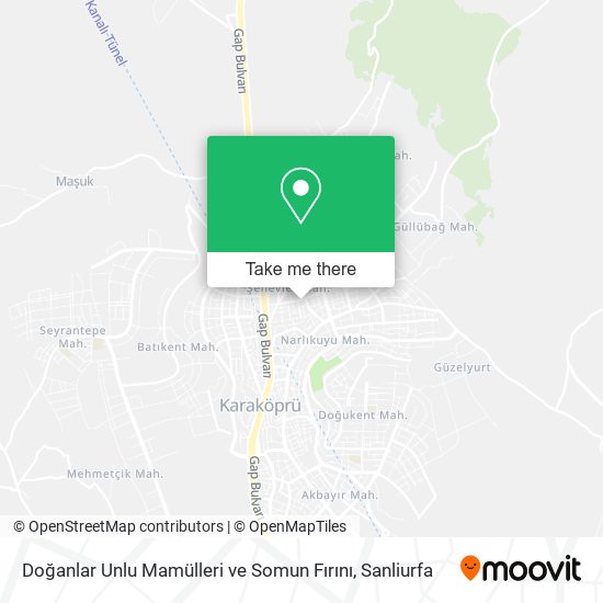 Doğanlar Unlu Mamülleri ve Somun Fırını map