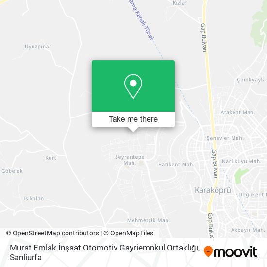 Murat Emlak İnşaat Otomotiv Gayriemnkul Ortaklığı map