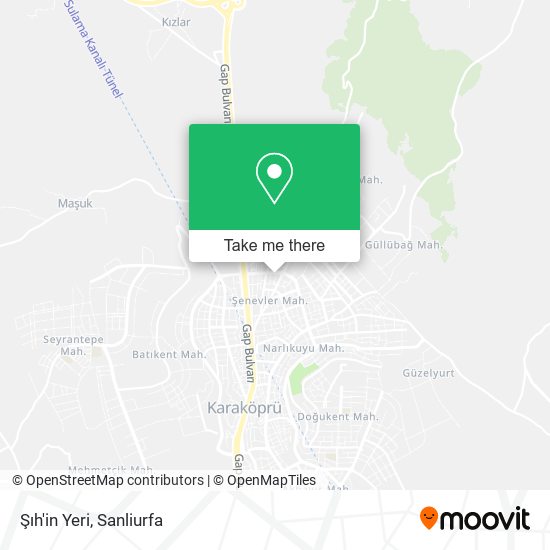 Şıh'in Yeri map