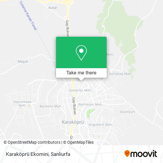 Karaköprü Ekomini map