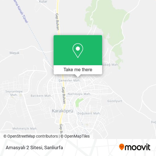 Amasyalı 2 Sitesi map