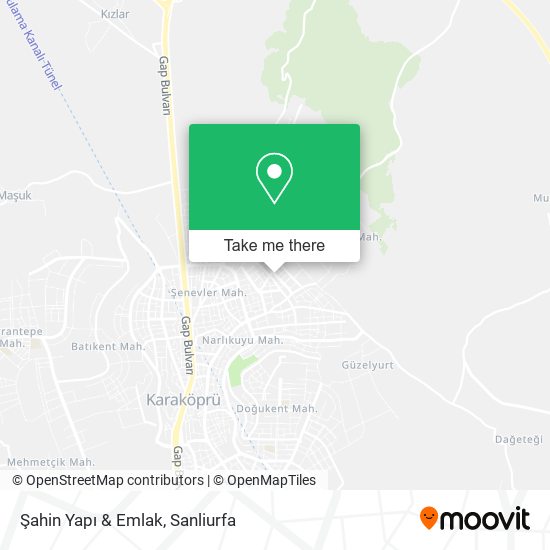 Şahin Yapı & Emlak map