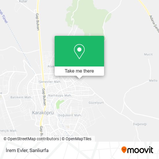 İrem Evler map
