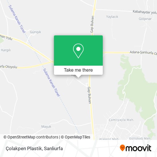 Çolakpen Plastik map