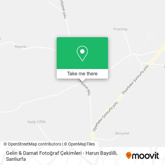 Gelin & Damat Fotoğraf Çekimleri - Harun Baydilli map